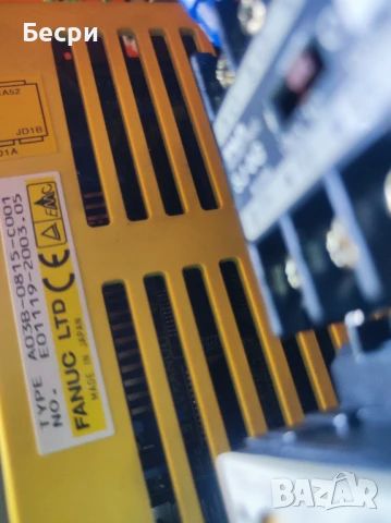 Серво драйвер контролер захранване CNC ЦНЦ Fanuc Kitamura MyCenter-2XiF, снимка 5 - Други машини и части - 51012124