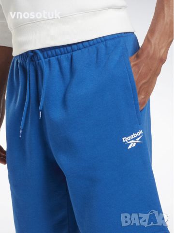 Мъжки шорти REEBOK LEFT LEG LOGO-номер L , снимка 1 - Спортни дрехи, екипи - 46169620