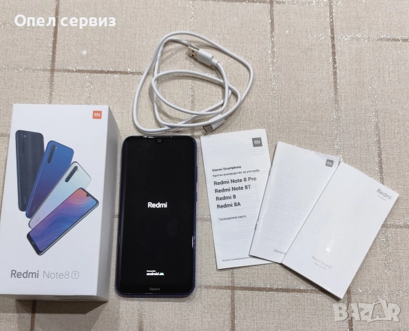 Xiaomi Redmi Note 8T 64GB/4GB, снимка 3 - Xiaomi - 52914246