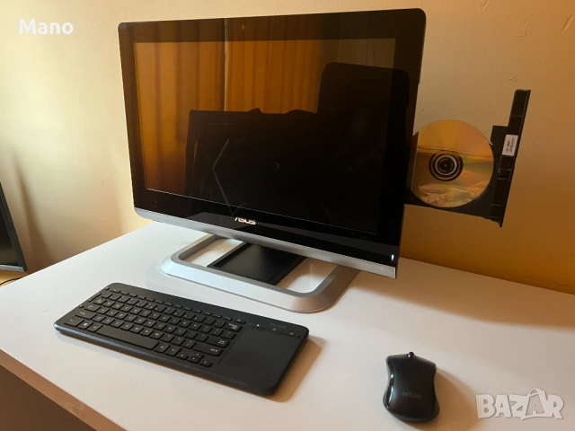 All in One компютърна система Asus ET222I на цената на компютър. , снимка 2 - За дома - 54127724