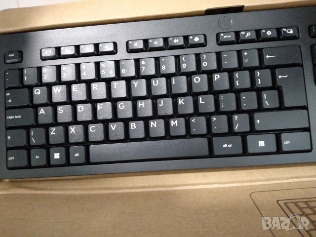 Клавиатура HP 125 Wired USB Keyboard, снимка 8 - Клавиатури и мишки - 53033378