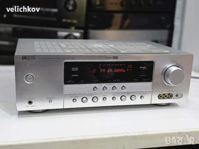    🎯 YAMAHA RX-V363 – Домашен звук със сила и класа! 🔊, снимка 6 - Ресийвъри, усилватели, смесителни пултове - 50889286