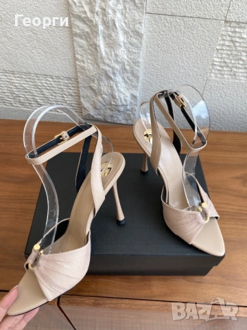 Дамски токчета и боти YSL, снимка 8 - Други - 53676546