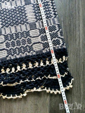 Кувертюра с плетена дантела , снимка 5 - Покривки за легло - 48169557