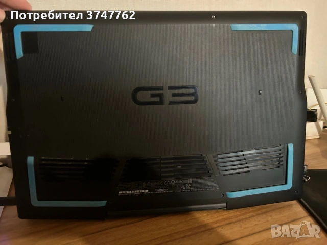 laptop dell, снимка 4 - Лаптопи за игри - 53747542