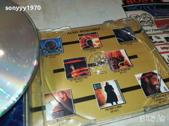 BARRY WHITE CD 0803251939, снимка 18 - CD дискове - 49415498