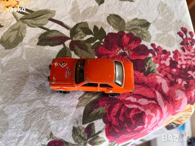 Hotwheels Escort, снимка 5 - Колекции - 46645995