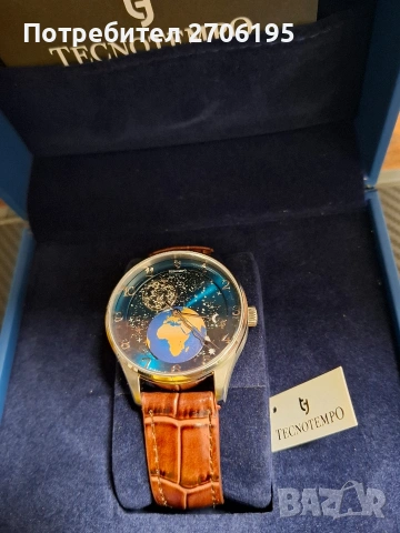 Часовник Tecnotempo - automatic , снимка 7 - Мъжки - 53193139