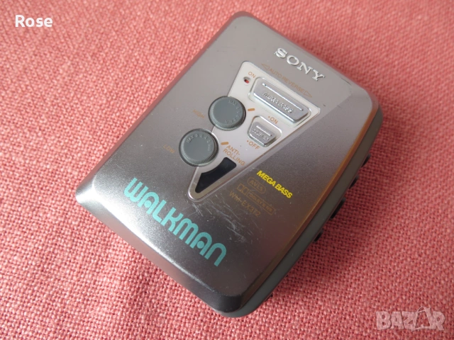 sony walkman wm ex372-REVERSE,METAL, снимка 6 - Радиокасетофони, транзистори - 53959569