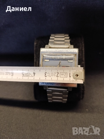 Часовник Mortima, снимка 3 - Антикварни и старинни предмети - 52134538