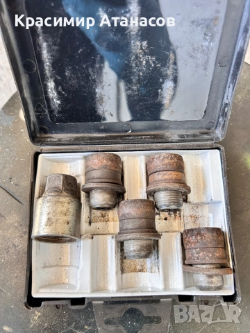 Секретни болтове джанти за Тойота Авенсис T27. Седан. Комби. 2009-2015г