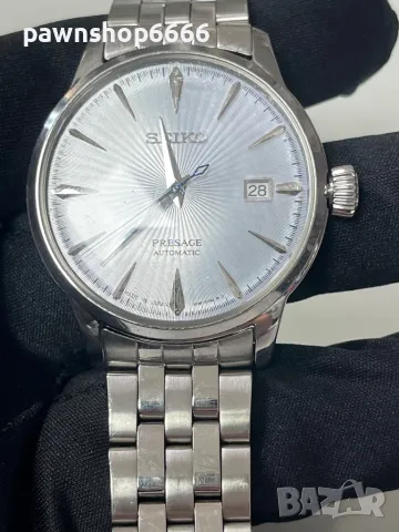 SEIKO Presage Automatic 41mm мъжки часовник SRPE19J1, снимка 2 - Мъжки - 48860814