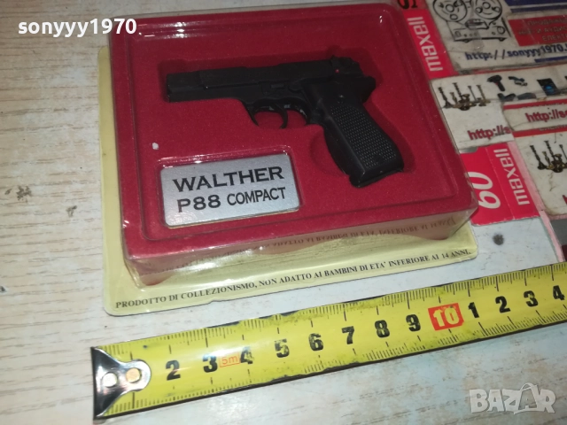 WALTHER P88 COMPACT-ПИСТОЛЕТ ЗА КОЛЕКЦИЯ 1609250929, снимка 8 - Колекции - 51728744