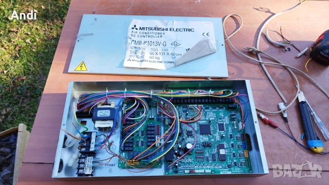 BC Controller Mitsubishi Electric CMB-P1013 . 1016 V-G , снимка 9 - Климатици - 52951136