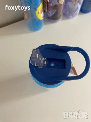 Пластмасова бутилка Frozen, Paw Patrol, Hot Wheels, Peppa Pig, 500 ml, шише, снимка 6 - Други - 53204084