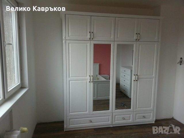 Гардероб Антик,от масив., снимка 4 - Гардероби - 51566223