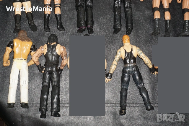 31 Кеч Фигури Lita/Lana/Test/D-Von Dudley/Samoa Joe/The Undertaker/Shane Douglas/The Miz/Seth Rollin, снимка 17 - Колекции - 51856261