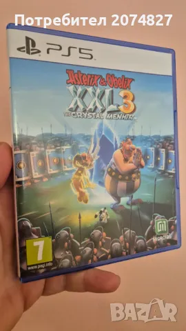 Asterisk and Obelix PS5, снимка 1 - Игри за PlayStation - 48387159