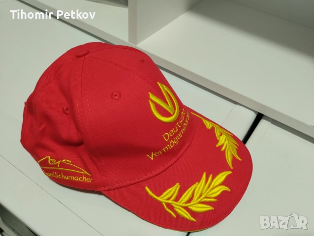 Шапка Михаел Шумахер, снимка 3 - Шапки - 52515343