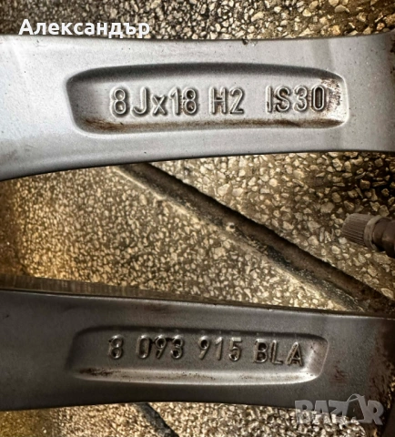Оригинални джанти BMW style 662M 18" sport pack G30 G11 G12 G14 G20, снимка 7 - Гуми и джанти - 53680576
