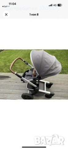 Бебешка количка, снимка 2 - Детски колички - 53741781