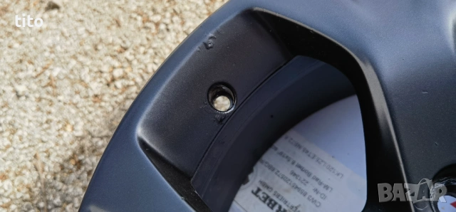 5 120 17 Цола BMW/БМВ Оригинални, снимка 13 - Гуми и джанти - 53949742