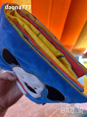 Немска книжка от плат, снимка 9 - Детски книжки - 53885965