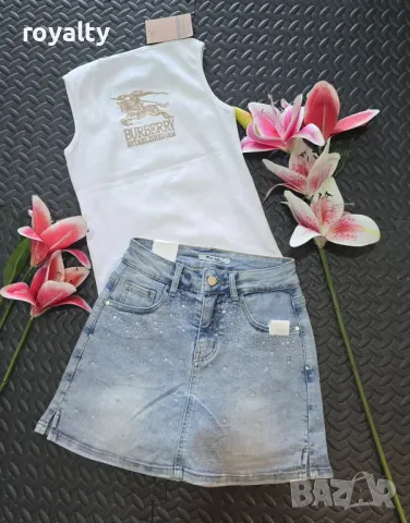 Дамски комплект Два цвята , снимка 2 - Спортни екипи - 50414912