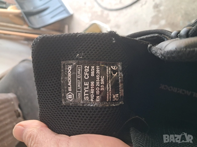 зимни,с бомбета,"blackrock",нови, снимка 3 - Ежедневни обувки - 53189929