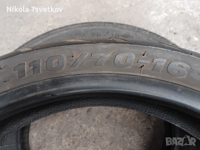 110/70-16 CST,DOT3622,НОВА, снимка 5 - Гуми и джанти - 54069082