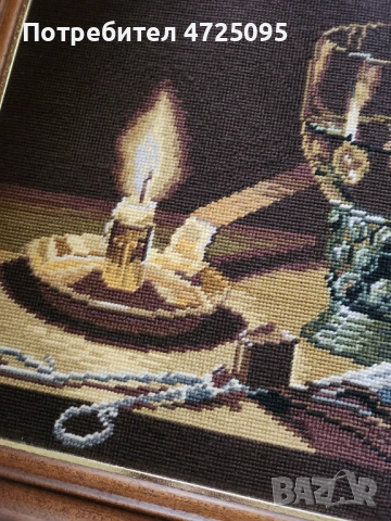 Голям гоблен, снимка 3 - Гоблени - 54104859
