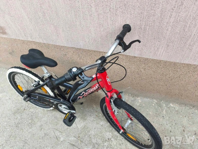 Детски велосипед 20 цола с  3 вътрешни скорости, снимка 5 - Велосипеди - 54166117