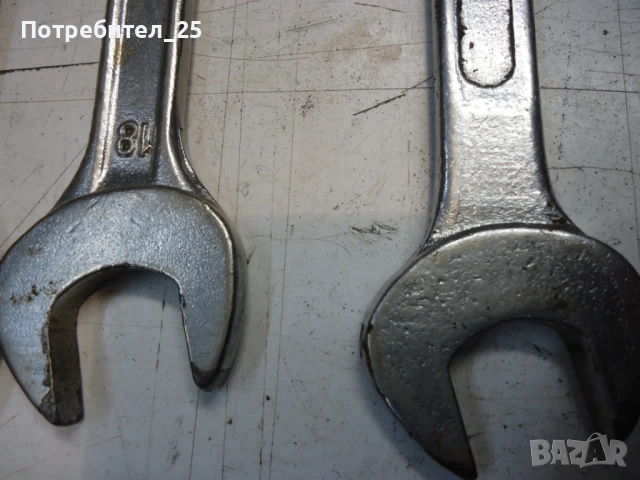 Гаечни ключове, снимка 5 - Ключове - 51011630