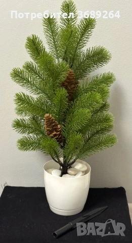 Декоративни елхи, снимка 2 - Декорация за дома - 53513396