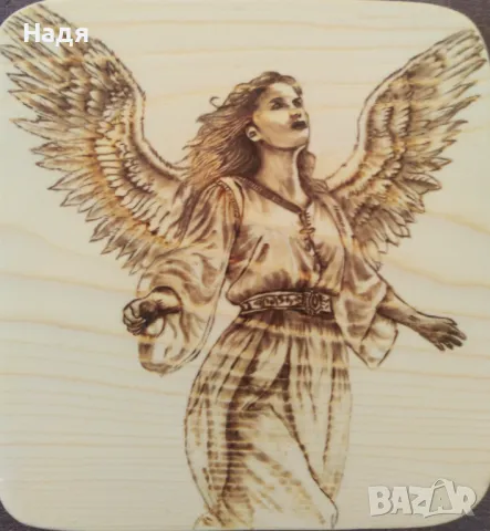 Ръчна пирография , снимка 7 - Картини - 48203076