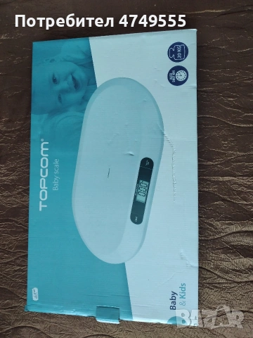 Бебешки Кантар , снимка 2 - Други - 53667120