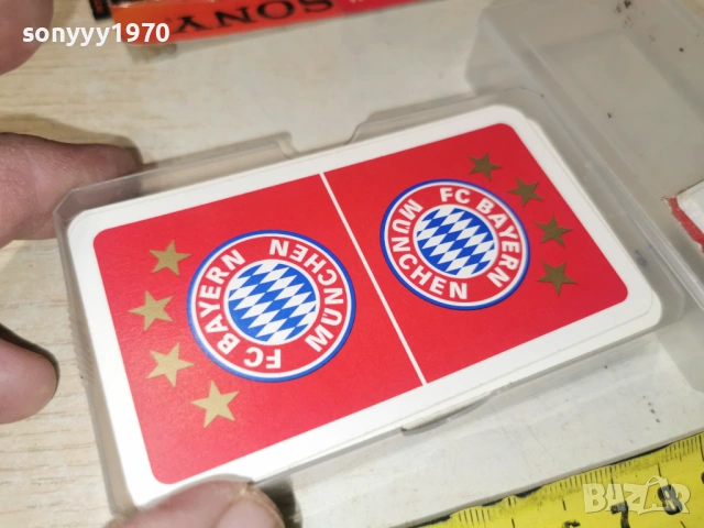 FC BAYERN MUNCHEN 1101260850LCHERY1, снимка 15 - Колекции - 53059807