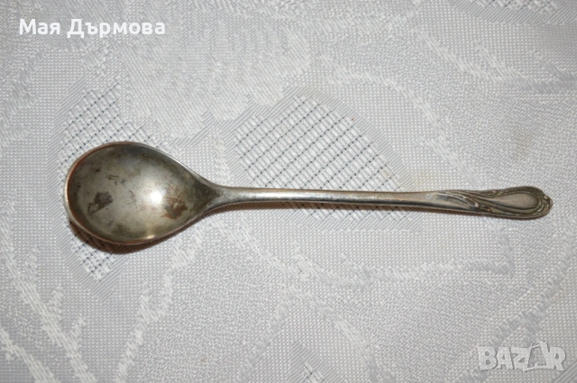 метална-стъклена старинна форма за черен хаивер, снимка 6 - Антикварни и старинни предмети - 53796120