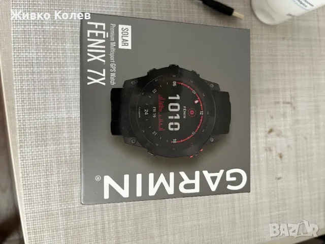 Garmin Fenix 7x solar, снимка 6 - Други спортове - 48111039