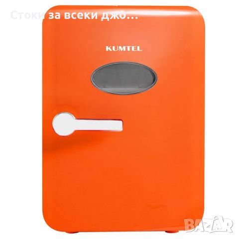 Мини преносим хладилник, подходящ за козметика KUMTEL HMFR-01, снимка 6 - Хладилници - 46358442