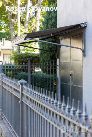 Метални и алуминиеви навеси и врати по поръчка, снимка 2 - Други ремонти - 52859705