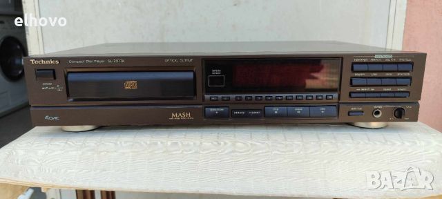 CD player Technics SL-P377A, снимка 2 - Аудиосистеми - 46273699