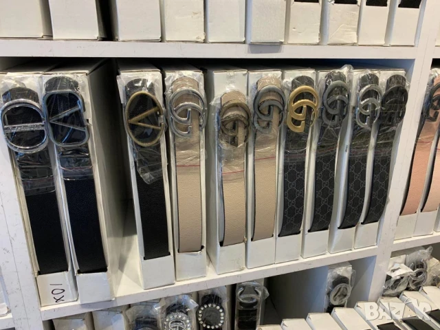 колани Louis Vuitton celine gucci ami, снимка 7 - Колани - 51307087