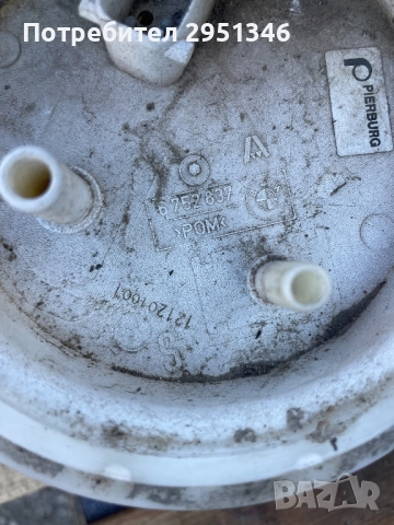 Бензинова помпа BMW E65, снимка 2 - Части - 52290780