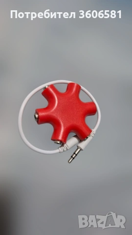 Разклонител/Сплитер за 3.5мм Аудио Жак за Слушалки, Аудио системи и др, снимка 11 - Тонколони - 40346254