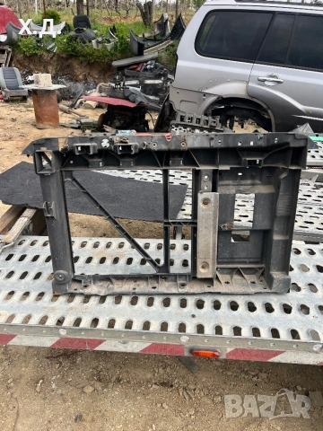 Маска воден радиатор Ситроен Ц2 1.4i 75кс 2003г