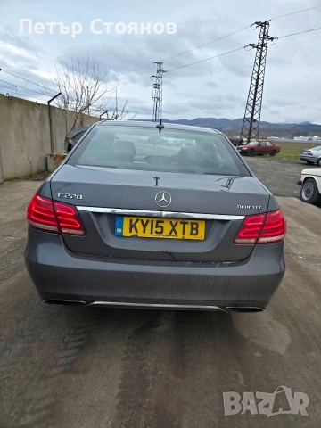 Mercedes E220 BLUETEC, снимка 2 - Автомобили и джипове - 53291098