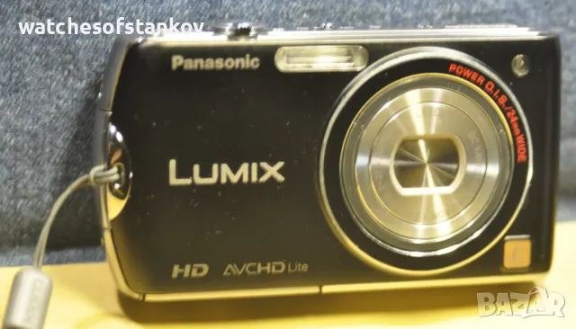 Panasonic Touchscreen Digital Camera Lumix DMC-FX75 14.1MP Black, снимка 12 - Фотоапарати - 48626723