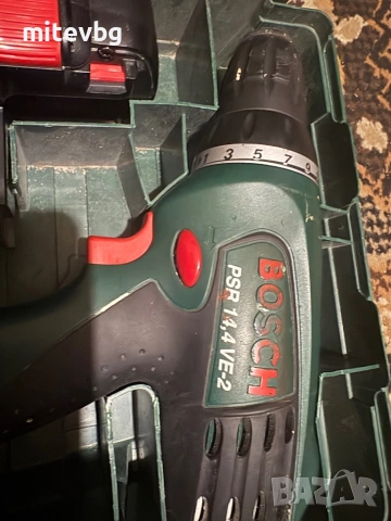 Винтовер Bosch с куфар, снимка 3 - Винтоверти - 53098258