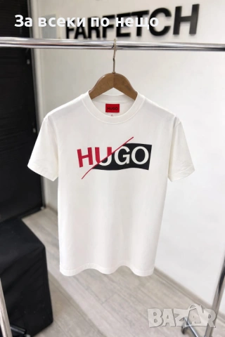 Hugo Boss Мъжка Тениска👕Мъжка Блуза С Къс Ръкав - Различни Цветове Код Urban26, снимка 16 - Тениски - 53667479